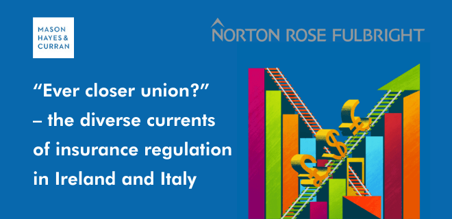 Event: Insurance Regulation in Ireland and Italy