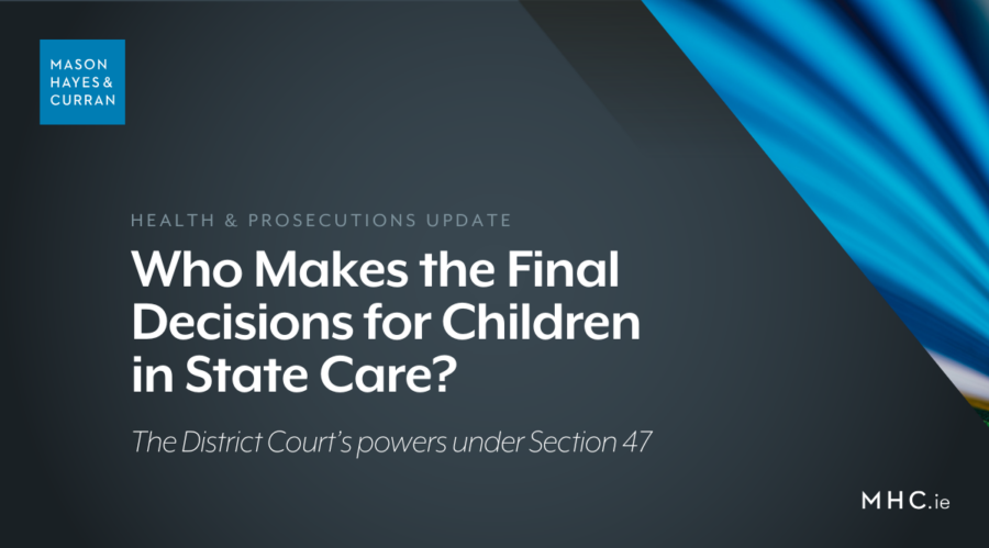 Who Makes the Final Decisions for Children in State Care?