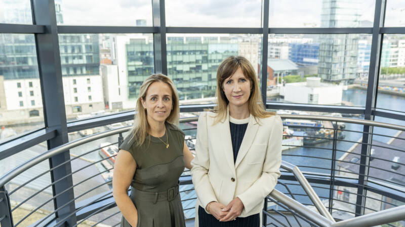 Pictured left to right: Claire Lord, Partner and Head of Corporate Governance, Mason Hayes & Curran, and Dr. Caroline Spillane CDir, Chief Executive Officer, IoD Ireland