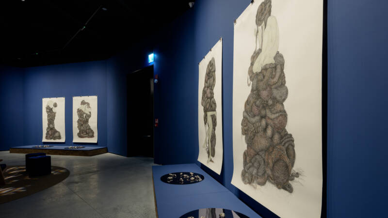 Alice Maher invited to the 61st International Art Exhibition of La Biennale di Venezia by Koyo Kouoh.  Images courtesy: La Biennale di Venezia