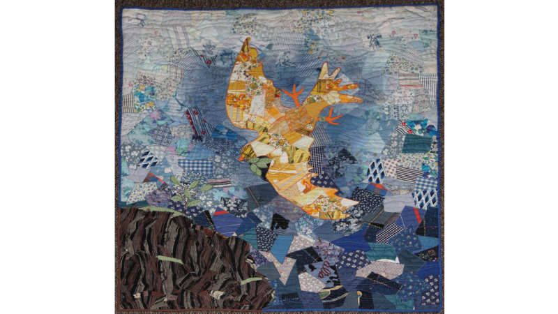 Peace Dove Irene MacWilliam, 1987 Roberta Bacic collection Photo: Martin Melaugh © Conflict Textiles