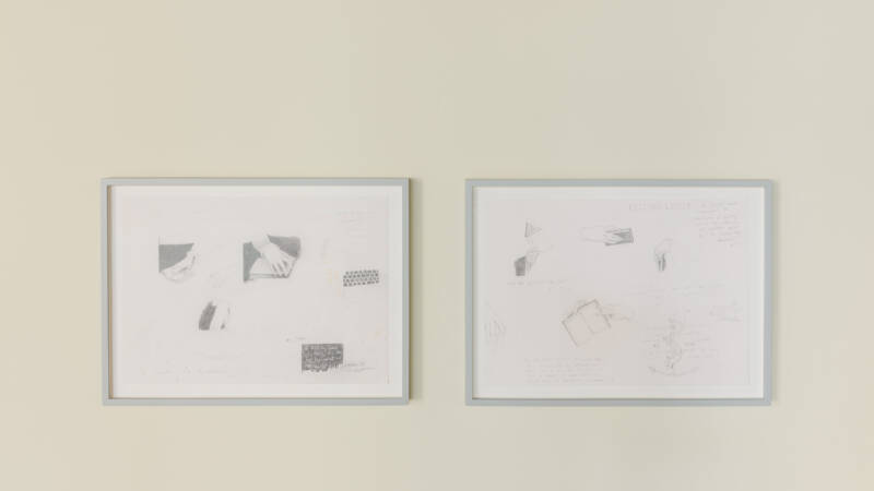 Isabel Nolan, Dreamshook, 2026. Installation view at the Pavilion of Ireland at the 61st International Art Exhibition, La Biennale di Venezia, 2026. Photo: Mark Blower. Courtesy of the artist and Kerlin Gallery, Dublin.