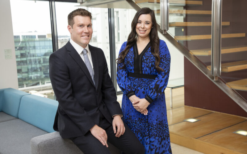 Michaela Herron, Head of Life Sciences with Jamie Gallagher, Partner, Regulatory and Product Liability, Mason Hayes & Curran